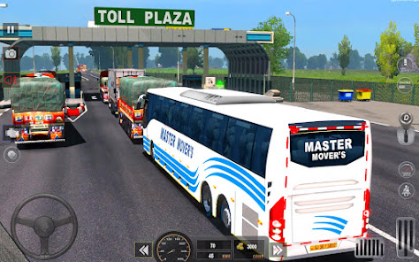 Captura 7 Euro Bus Simulator 2022 android
