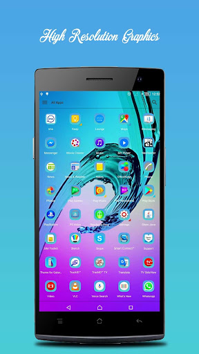 Theme for Galaxy J3 Emerge Screen 3