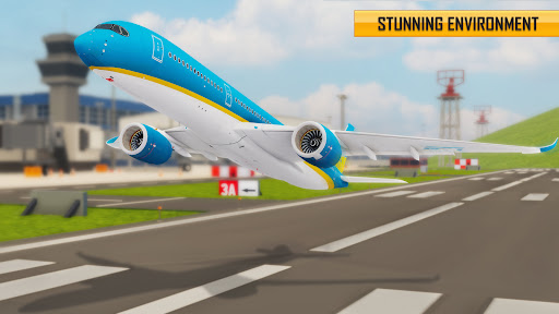 Flight Simulator–Airplane Game 0.7 screenshots 1