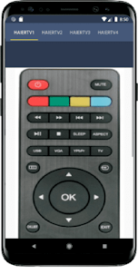Remote For Haier TV