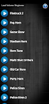 screenshot of Loud Volume Ringtones