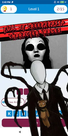 creepypasta quiz - Screenshot 4