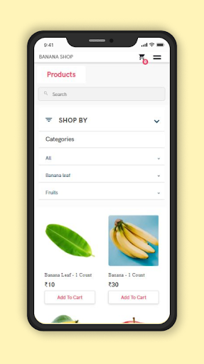 Android application Honie Badger screenshort