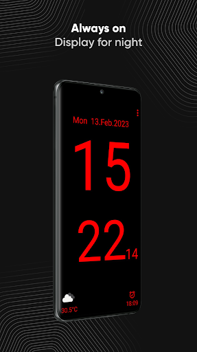 Huge Digital Clock Screen 3