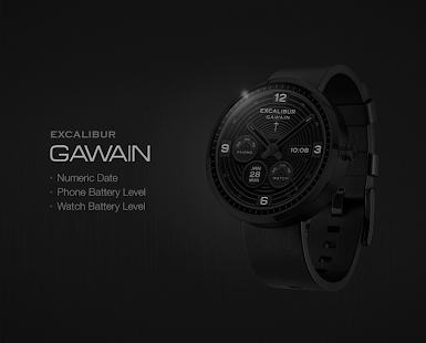 Gawain watchface by Excalibur(圖3)-速報App