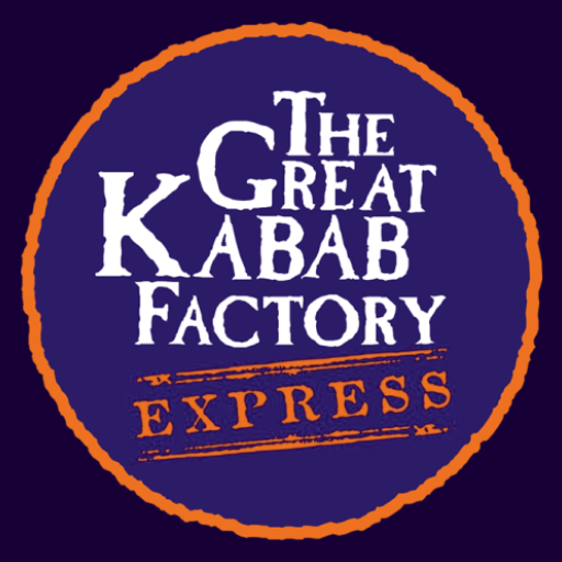The Great Kabab Factory-TGKF logo