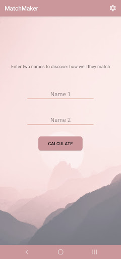 Android application Lovzi - Real Love Calculator P screenshort