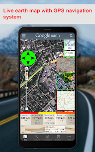 Live Earth Map – World Map GPS Navigation 4