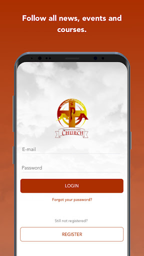 Android application APA Church screenshort