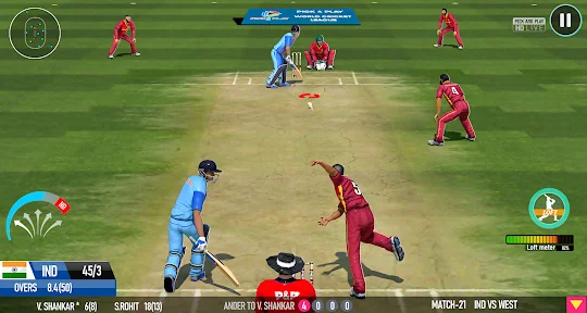 Cricket Game: Bat Ball Game 3D