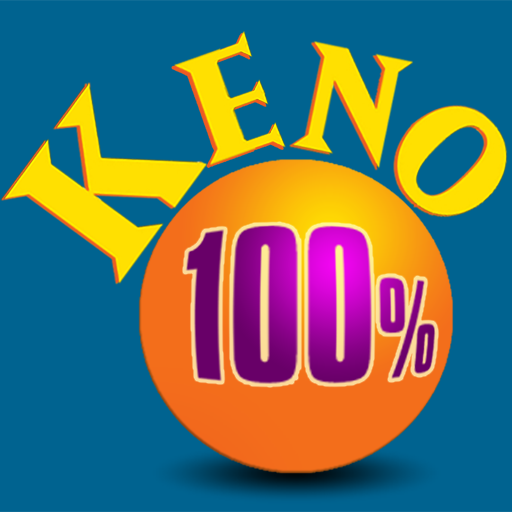 KENO 100% logo