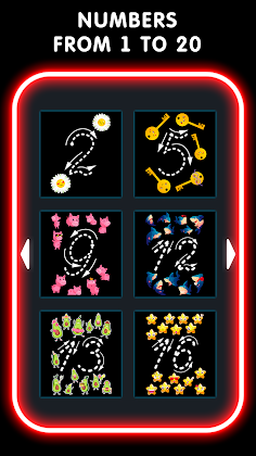 Numbers for kids: offline game - Screenshot 4