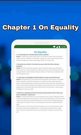 7th Class SST Solution English