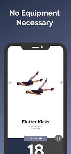 Screenshot of Circuit Training