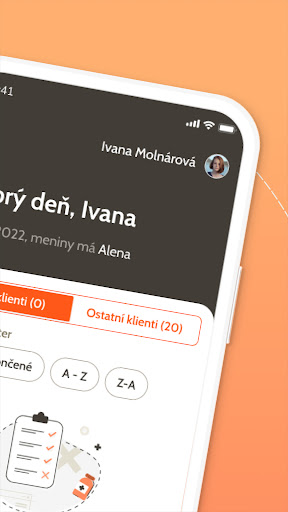 caresee - homecare Screen 2