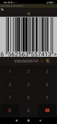 Anteprima dell'app