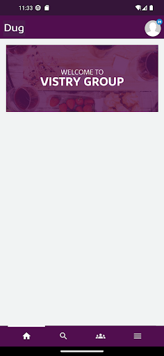 Android application Vistry Vibe screenshort