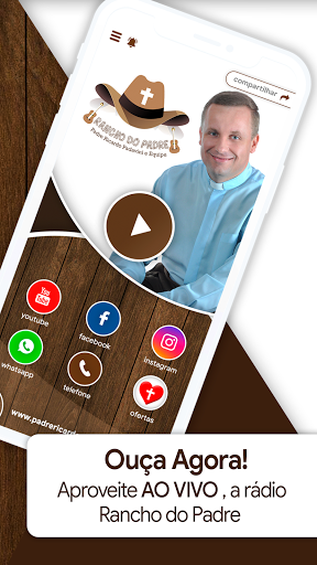 Android application Rancho do Padre screenshort