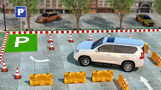 Prado Car Parking Game Offline Mod APK (Unlimited Money) 5