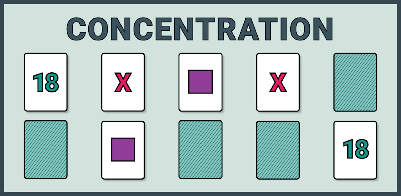 Concentration (Matching Pairs)