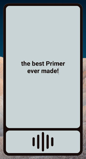 Primer Screenshot 2 - AppWisp.com