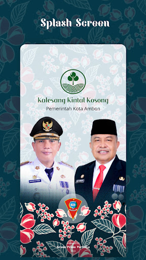 Android application Kalesang Kintal Kosong screenshort