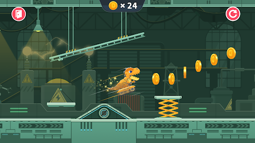 Dinosaur Coding 6: Kids Games Screen 3