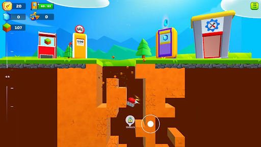 Ground Digger: Lava Hole Drill - Simulation - games