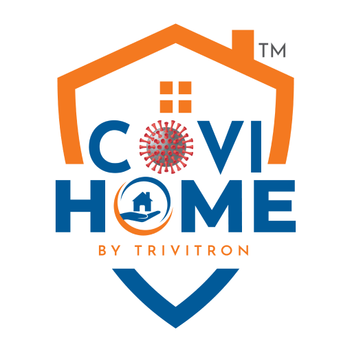 Trivitron COVIHome logo