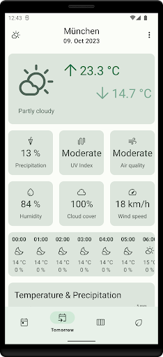 Wetter Screen 3