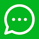 SMS text messaging app icono