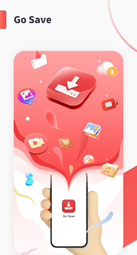 Go Save-Video Downloader Screenshot 1 - AppWisp.com