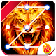 Roaring Fire Lion Lock Screen Windowsでダウンロード