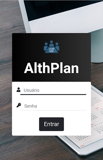 Android application AlthPlan screenshort