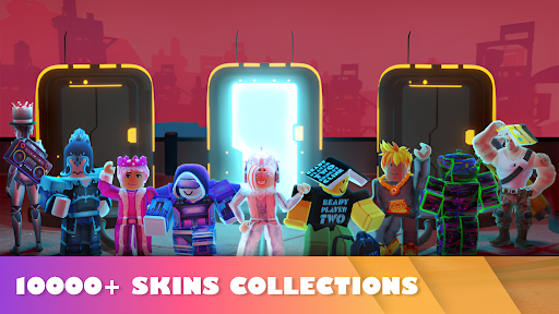 Android application Skins for Roblox screenshort