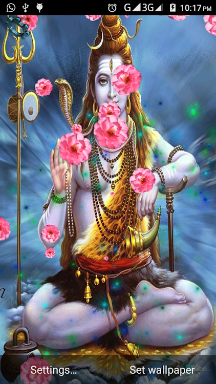 Shiva Live Wallpaper 4D Magic by DualApps - (Android Apps) — AppAgg