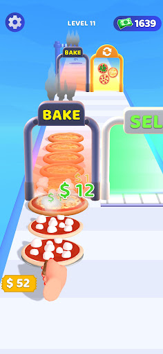 I Want Pizza APK-MOD(Unlimited Money Download) screenshots 1