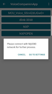 NXP Voice Companion App