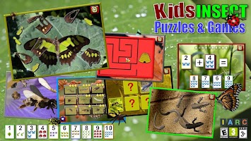 Kids Insect Jigsaw Puzzle