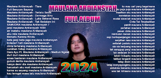 Android application Tiara - Maulana Ardiansyah Mp3 screenshort