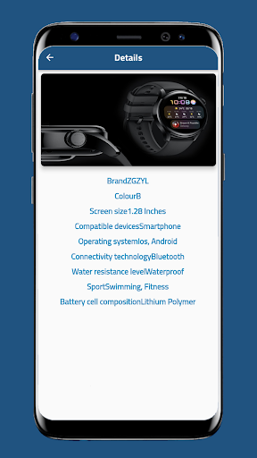 ZGZYL I29 Smart Watch Guide Screen 2