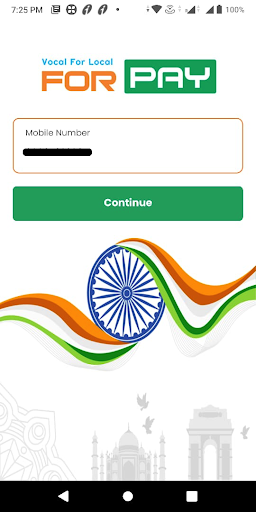Android application ForPay - Go Digital screenshort