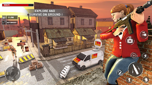 Battleground Survival Shooting Screen 3