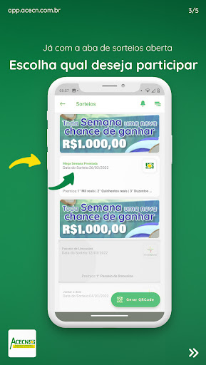 Acecn e Você Screen 3