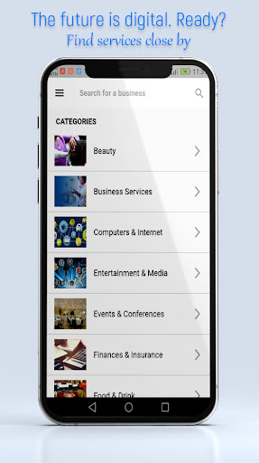 Android application CloseApp screenshort