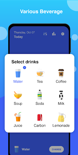 Water Tracker : Drink Reminder Screen 3
