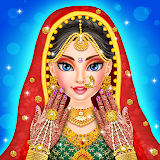 Indian Girl Wedding Salon Game icon