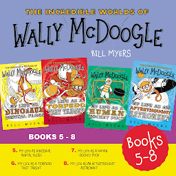Icon image The Incredible Worlds of Wally McDoogle Books 5-8