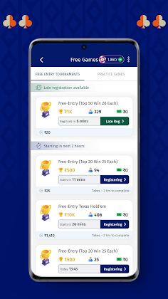PokerBaazi: Practice Poker - Screenshot 2