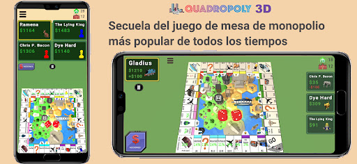 Quadropoly Juego En Español screenshot 1